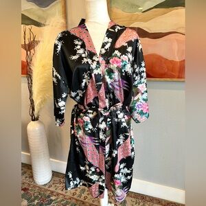 Zexxxy Lingerie Peacock Robe